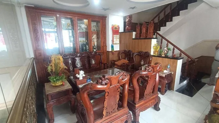 BIỆT THỰ 2 MẶT TIỀN KHU TÊN LỬA 5 TẦNG THANG MÁY KHÔNG LỘ GIỚI NGANG 5M BỀ THẾ NHIK 19 TỶ