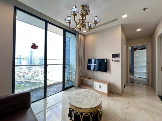 CHO THUÊ CHCC 72M2 (2PN) CHỈ 28 TRIỆU/TH. LH 0906322053 LINH