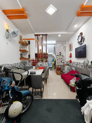 🔥 NHÀ MỚI - GẦN MẶT TIỀN ĐƯỜNG 3 THÁNG HAI - 3 TẦNG - 40M² - HOÀN CÔNG - 💸: 7.5🧄 TL🔥