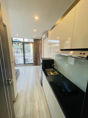 NHỈNH 19 TỶ!CCMN Ô TÔ TRÁNH KIỀU MAI- CẦU DIỄN 60M2X8TẦNG, 2 MẶT NGÕ,VIEW HỒ