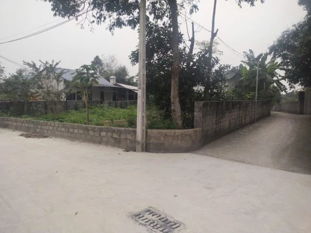 116m - lô góc 2 mặt tiền - khu dân cư - tài chính hơn 1tỷ
