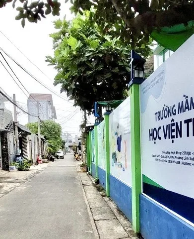 🚗 BÁN NHÀ 2 TẦNG - 110M2(4.1*25), CÔNG NHẬN ĐỦ, 3PN( CÓ P TRỆT) - KHÔNG QH - NHÀ HẺM XE HƠI - GẦN QL1K, CHỢ, UBND, P LINH XUÂN, THỦ ĐỨC.(K)