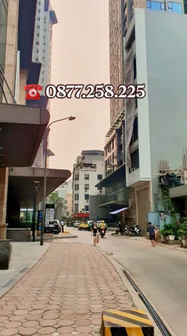 Mảnh đất Thụy Khuê 46m măt đường ô tô tránh