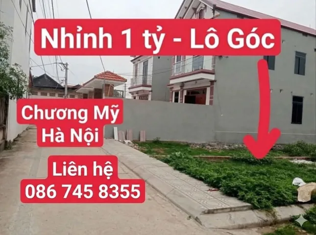 🔥 BÁN ĐẤT CHƯƠNG MỸ – HÀNG ĐẸP GIÁ ĐẦU TƯ 🔥
Chỉ nhỉnh 1 tỷ 7 / lô – 80m² full thổ cư 💥