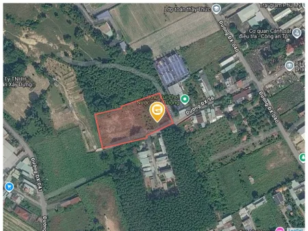 Bán đất 5806.1m² có sẵn 1m² thổ cư ngang 1m giá 58.1 tỷ tại Phường Bình Dương