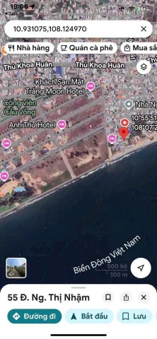 BÁN LÔ GÓC – NGUYỄN KHUYẾN, THANH HẢI, PHÚ THUỶ – PHAN THIẾT