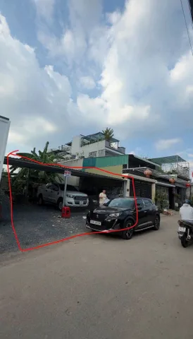 Bán đất 246.4m² có sẵn 200m² thổ cư ngang 9m tại Phường Phú Lợi