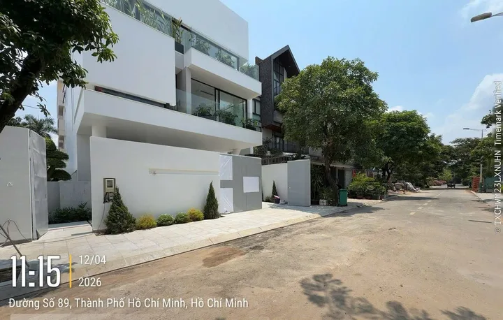 BDS HVL [NC] Lô C21 (13x24m) ĐƠN LẬP VILLA THỦ THIÊM Q2 BÁN RẺ