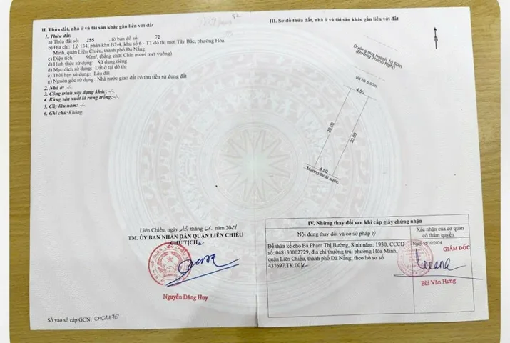 📌📌📌LÀM VIỆC TRỰC TIẾP GIÁ TỐT !!! Bán đất Thanh Nghị, Hòa Minh