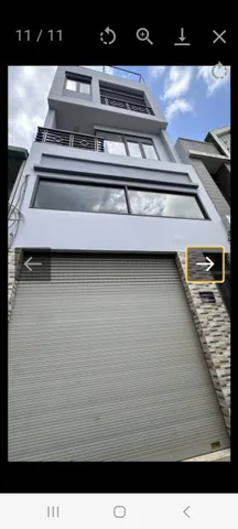 Nhà hẻm ba gác , 44m2 , 5 lầu , Bình Thạnh , giá 7.99 tỷ .