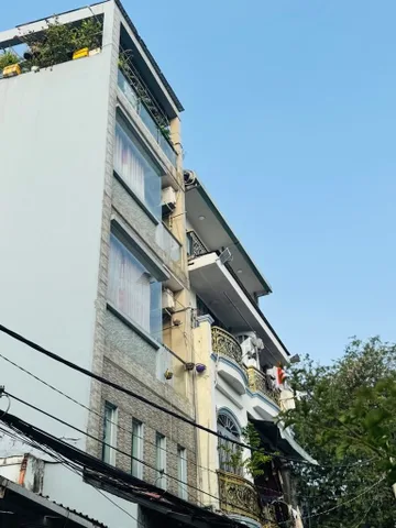 Bán nhà 4 Tầng Phú Thọ Hòa Tân Phú