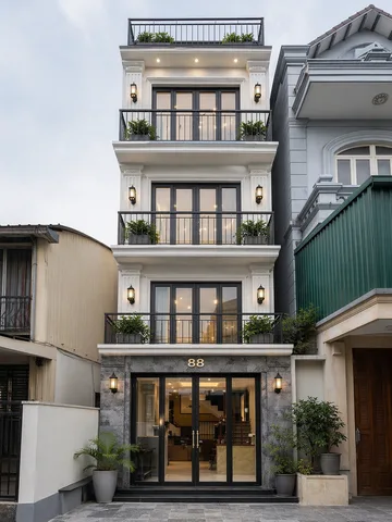 Một căn nhà 51m2 ô tô đỗ cửa mặt tiền 4m giá quá rẻ