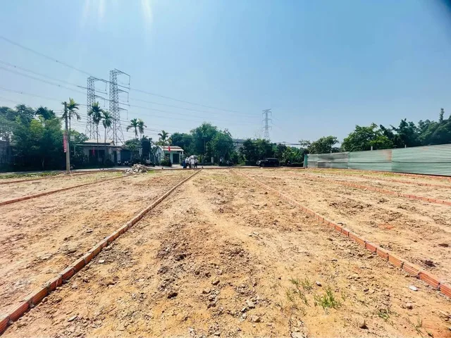 ĐẤT HOÀ VANG – ĐƯỜNG NHỰA 10M5 – GIÁ TỪ 1 TỶ 3xx