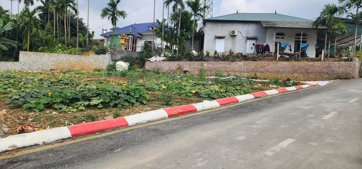 Chỉ 650 triệu sở hữu ngay 1 Bds 2 mặt tiền tại thành phố hoà bình xung quanh đầy đủ tiện ích