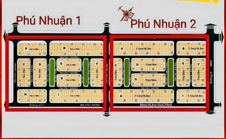Giá tốt bất ngờ! Đất Phú Nhuận 1 – Thạnh Mỹ Lợi, diện tích chuẩn 7x18.5m, giá mềm – xây ở hay đầu tư đều lời (0989373766)