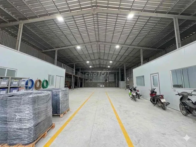 Cho Thuê Kho/ Xưởng Thủ Dầu Bình Dương