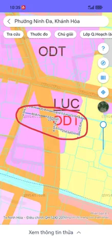 0938.113.403 Bán đất 3530m² có sẵn 2572m² thổ cư ngang 32.89m giá 9.5 tỷ tại Phường Ninh Hòa đuờng 16/7 nối dài