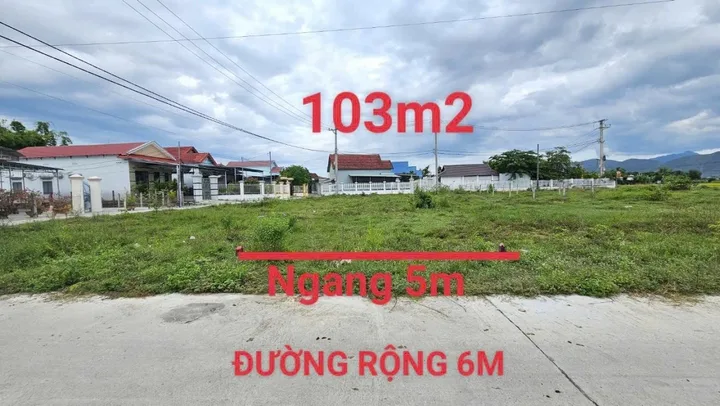 Bán đất 103.1m² có sẵn 103m² thổ cư ngang 5m giá 1.19 tỷ tại Xã Diên Lạc