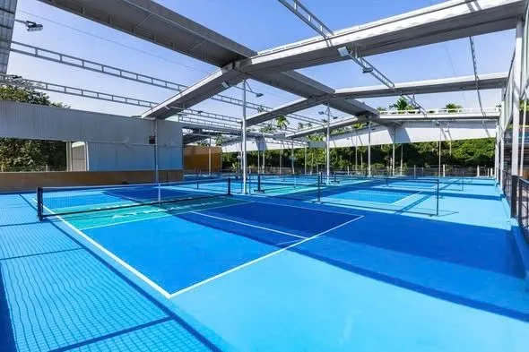 CHÍNH CHỦ CHO THUÊ CỤM 6 SÂN PICKLEBALL CHUẨN THI ĐẤU