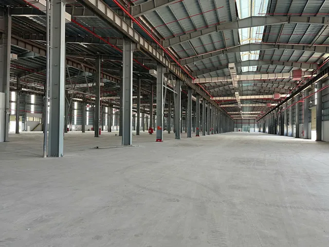CHO THUÊ NHÀ XƯỞNG 30.000m² TẠI KIM THÀNH HẢI DƯƠNG