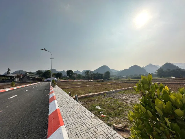 Chỉ với 365tr Anh Chị sở hữu ngay lô đất 16m mặt tiền tại xã an nghĩa phú thọ