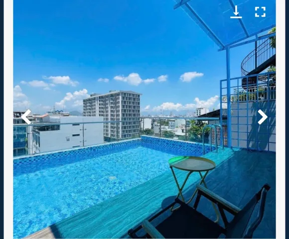 Mỹ Khê, toà căn hộ 6 tầng mặt tiền khuê mỹ đông, thu nhập hơn trăm triệu tháng