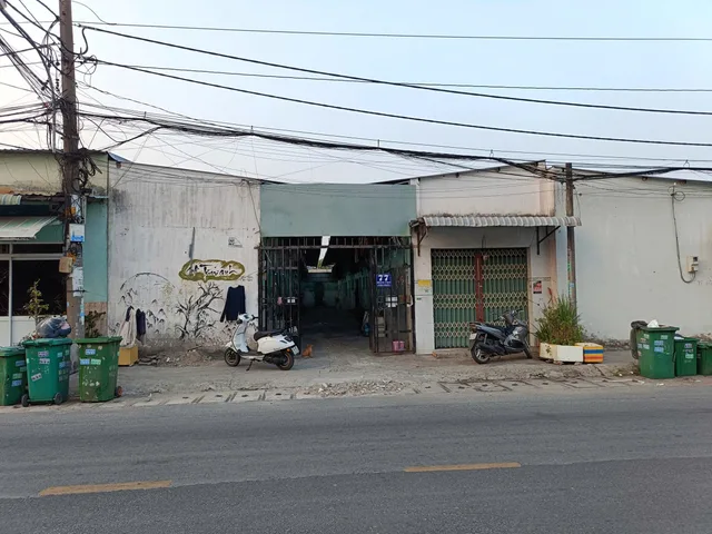 Bán dãy trọ đang kín phòng, mặt tiền đường Bàu Trâm, xã Trung An (cũ), Củ Chi, 385m², 10x39m, thu nhập dòng tiền ổn định