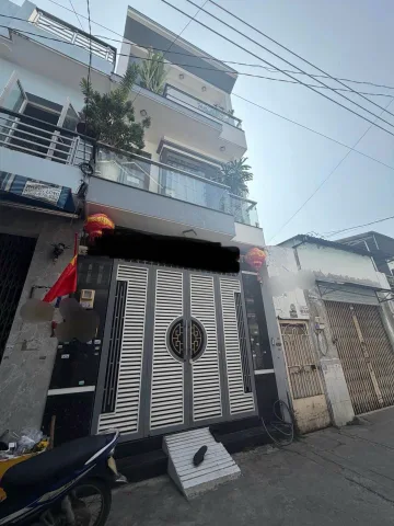 Nhà 3 Tầng Đường Số 8, 4x16m, Hẻm xe tải, AEON Tân Phú, giá Rẻ 6tỷ99, BHH, Kênh Tham Lương, Ko LG