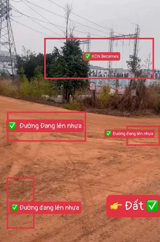 Siêu Phẩm ngã 3 lô Góc, DT 500m2 mặt tiền đường Vành Đai Becamex đang lên nhựa nối TTHC và KCN Becamex