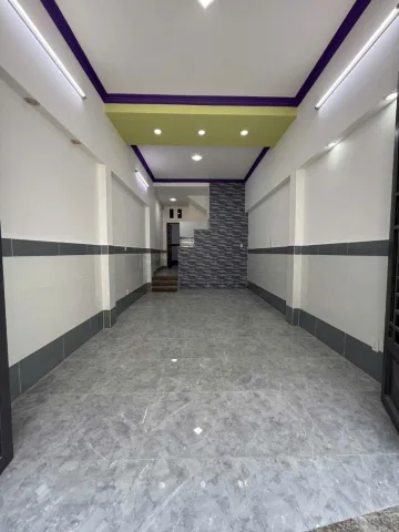 Nhà ở đường âu Dương Lân dọn vào ở ngay, nhà 3phòng ngủ 1 phòng dưới trệt