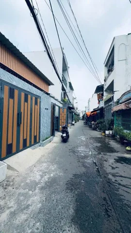 Bán nhà 69m² (6m x 12m x 2 tầng) giá 4.9 tỷ tại Đường Chiến Lược Phường Bình Trị Đông
