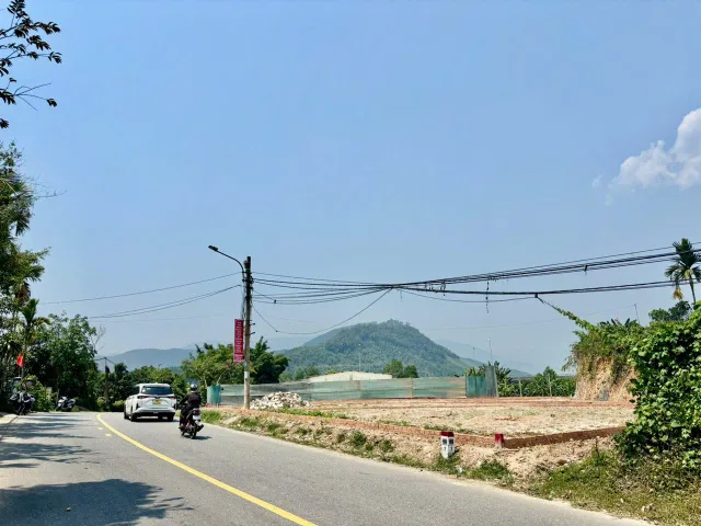 Siêu phẩm mặt tiền 14G Hòa Vang - Đường nhựa 10m5 – CHỈ TỪ 1.4xty / lô