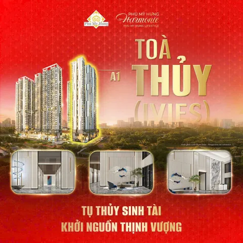 PHÚ MỸ HƯNG BÌNH DƯƠNG MỞ BÁN CĂN HỘ CAO CẤP HARMONIE