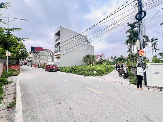 Bán lô trục đường thông Lâm Động - Thuỷ Nguyên✅ tương lai ra mặt đường qui hoạch