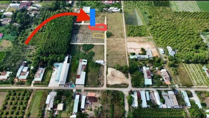 BÁN NHANH LÔ ĐẤT NGAY KCN PHƯỚC ĐÔNG 150M2 CHỈ 470TR