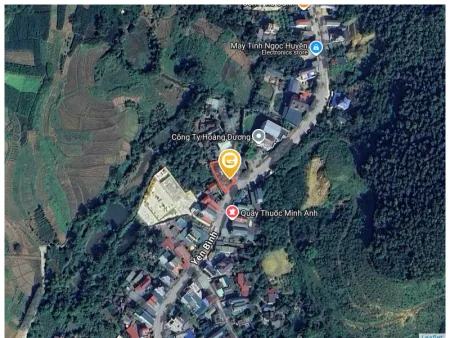 Bán đất 447m² full thổ cư ngang 16m giá 16.5 tỷ tại Đường 446 Xã Yên Xuân