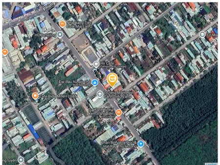 Bán đất 198.9m² có sẵn 0,0m² thổ cư ngang 6,0m giá 2.85 tỷ tại Đường Phùng Hưng Xã An Phước