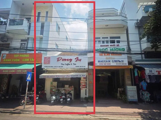 Bán huỳnh thúc kháng   nhà 96,6m² full thổ cư ngang 4,5m giá 13.2 tỷ tại Phường Phước Tiến Thành phố Nha Trang