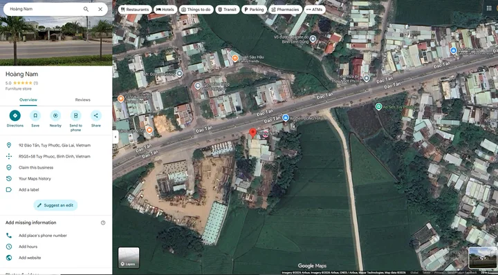 1913m² Trung Tâm Tuy Phước - có 529m² đất ở - CÓ THỂ TÁCH LÔ MẶT TIỀN