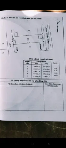 Bán đất 387.8m² có sẵn 300m² thổ cư ngang 10m giá 5.2 tỷ tại Xã Tân An Hội