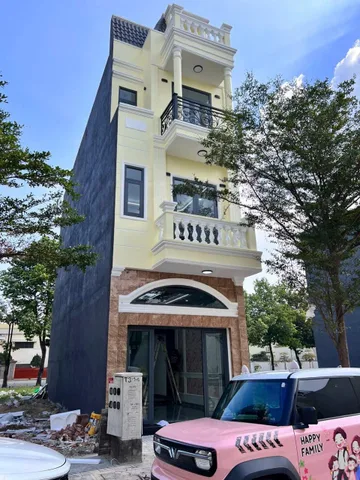 Nhà mới hoàn thiện khu dân cư ngay KCN VISIP1 sát chợ dân sinh kinh doanh sầm uất