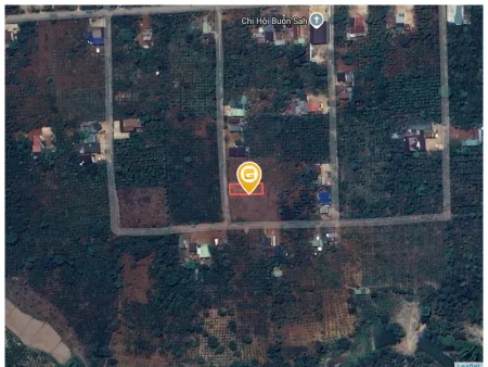 Bán đất 313.2m² có sẵn 60m² thổ cư ngang 10m giá 150 triệu tại Xã Ea Na