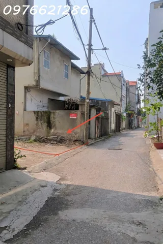 Bán đất Giang Biên – 30m² – ngõ ô tô  thông – gần cầu Đuống – 4,5 tỷ