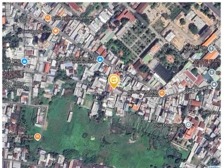 Bán nhà 75.5m² có sẵn 59.6m² thổ cư ngang 5.2m giá 2.8 tỷ tại Phường Nam Nha Trang