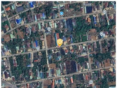 Bán đất 370.6m² có sẵn 60m² thổ cư ngang 7m giá 3.5 tỷ tại Phường Tân An