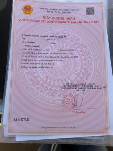 Bán đất Đường HÙNG VƯƠNG - QL14 - Làm KHO BÃI