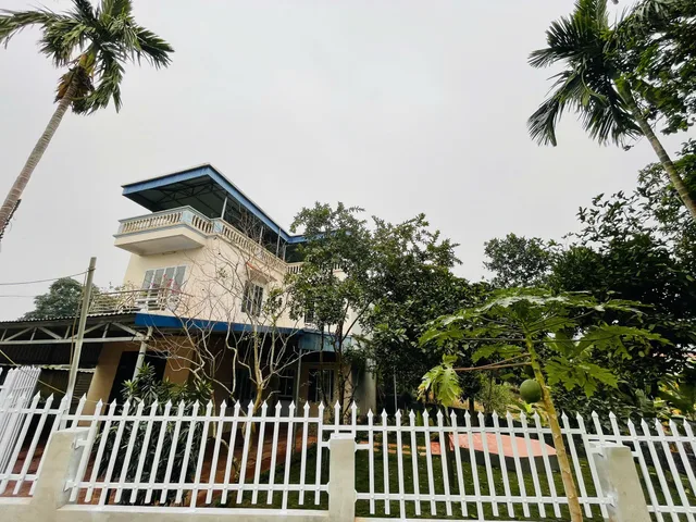 BÁN NHÀ VƯỜN NGHỈ DƯỠNG TẠI HOÀ LẠC, ĐI BỘ 200M RA ĐLTL+GA METRO, SINH VIÊN,GIẢNG VIÊN ĐI BỘ ĐẾN TRƯỜNG