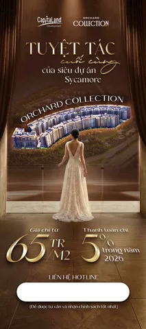 Nhận Booking căn hộ Orchard Collection đối diện siêu thị AEON TP Mới Bình Dương