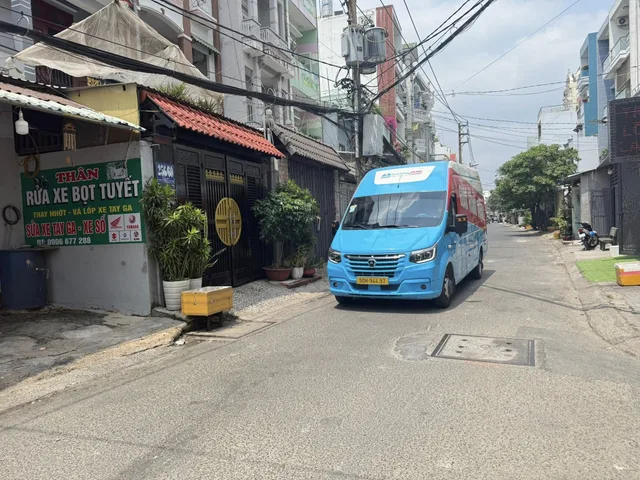 NHÀ MẶT TIỀN 8M NGUYỄN DUY CUNG - 4MX18M - GIÁ  7 TỶ NHĨNH .