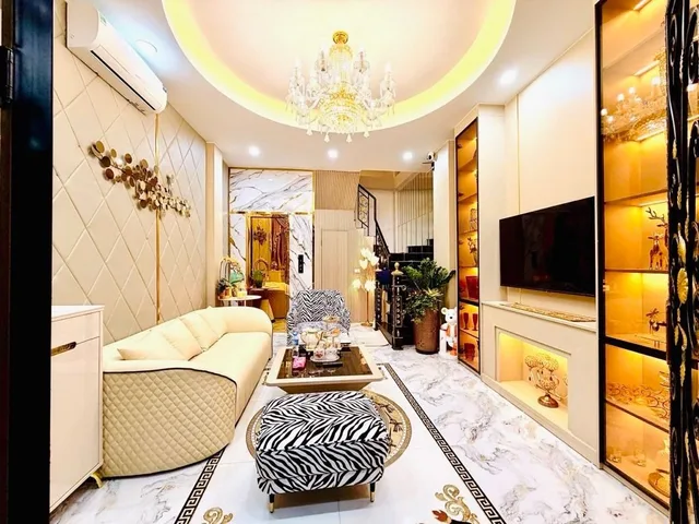 SIÊU PHẨM HOÀNG MAI, 5 TẦNG THANG MÁY ĐẸP MỚI, CHỈ HƠN 9 TỶ
